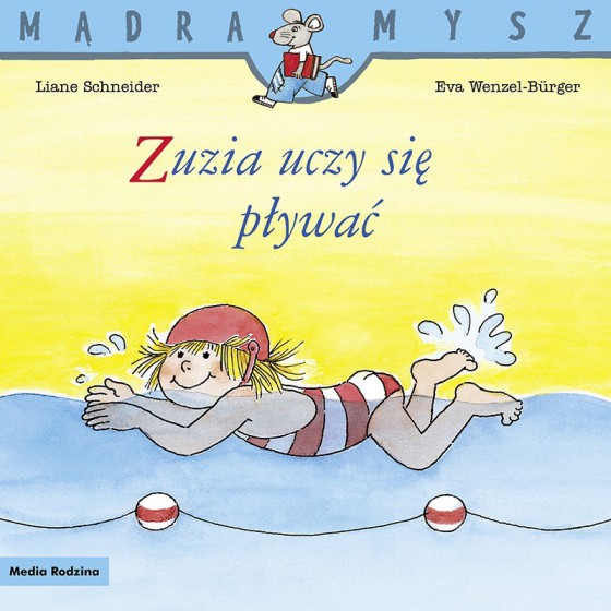 MR Mądra Mysz. Zuzia uczy się pływać