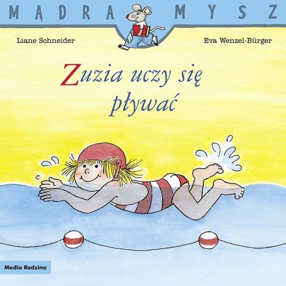 MR, the smart mouse. Zuzia is learning to swim