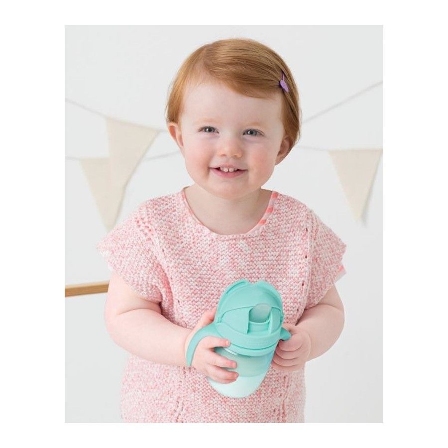 Skip Hop Easy-takarmány-teal / szürke