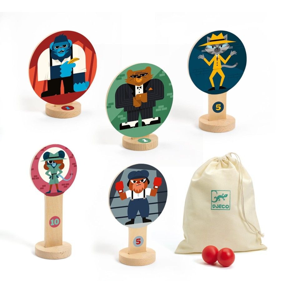 Djeco Gioco arcade VILLAINS