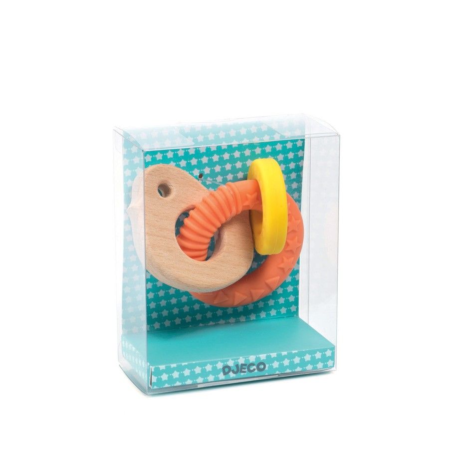 Djeco Anneau de dentition PITI BIRD