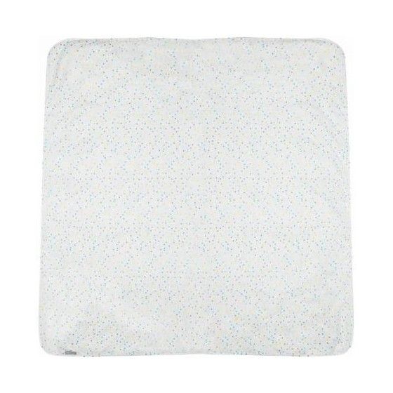 Bebe-Jou Otulacz muślinowy Duży XL 110x110cm Confetti Party