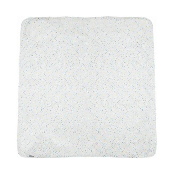 Bebe-Jou 平纹细布围巾 大号 XL 110x110 厘米 五彩纸屑派对