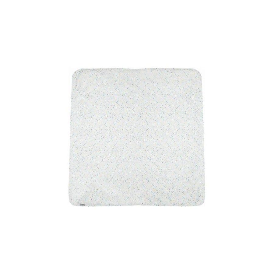 Bebe-Jou Otulacz muślinowy Duży XL 110x110cm Confetti Party