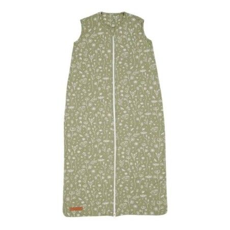 Little Dutch Light Cotton Slaapzak 90 cm Wilde bloemen Olijf