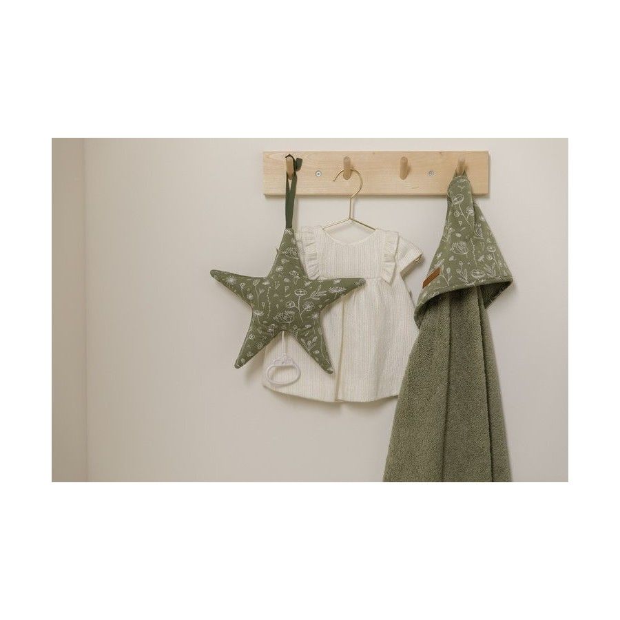 Petit Hollandais Une serviette en coton