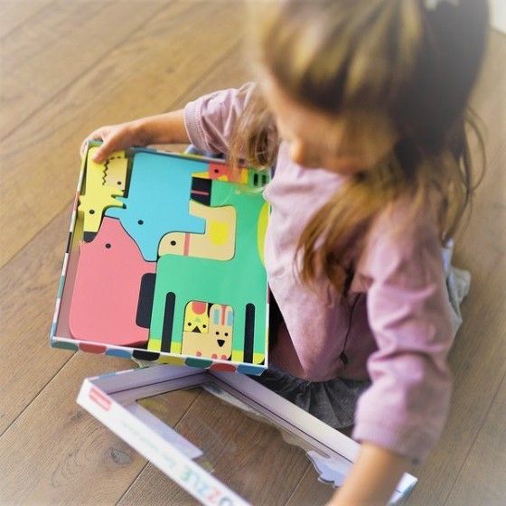 Aunoou fa állatok 3+ blokkok