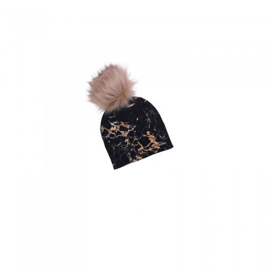 CAPPELLO CON POMPON 1-3 ANNI YOU ROCK