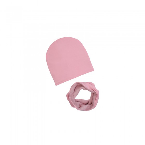 ULKA KOMPLET ZIMOWY 6-12 m-cy CANDY PINK