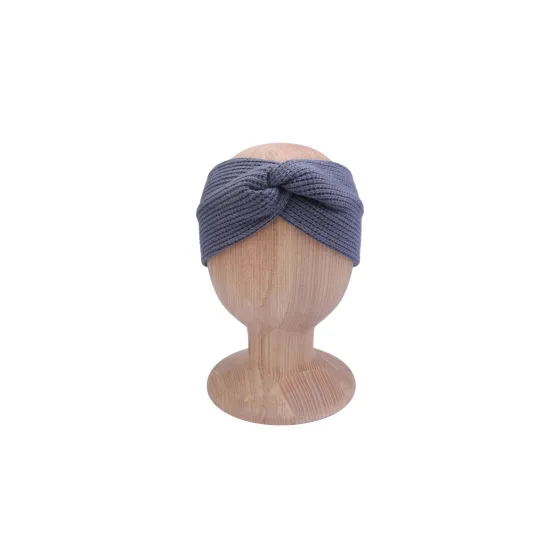 BLUE INDIGO STRIPED WOOL