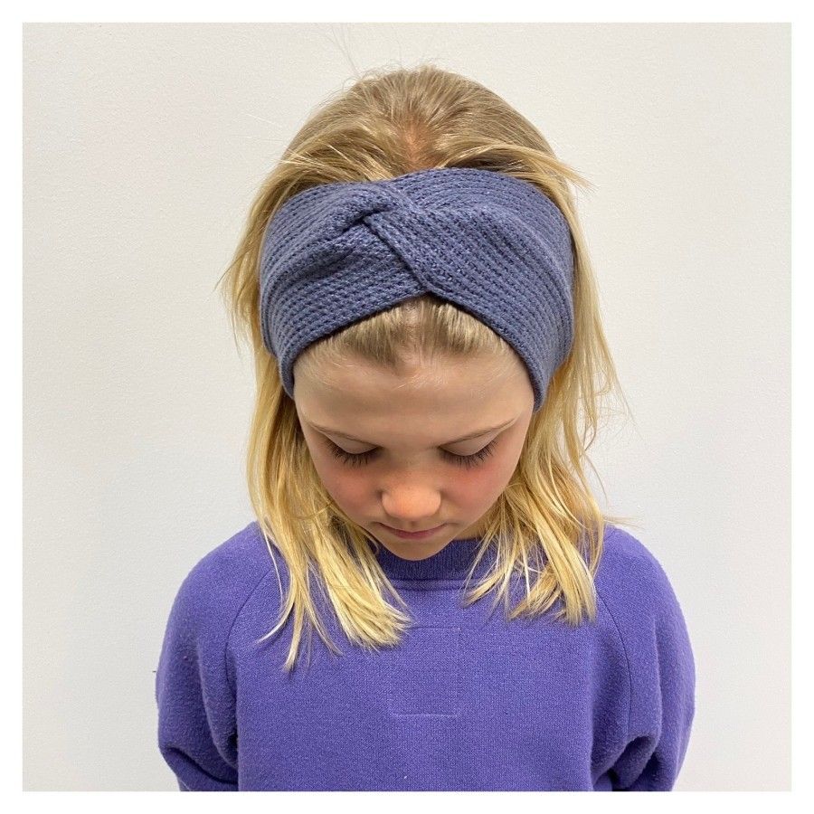 BLUE INDIGO STRIPED WOOL