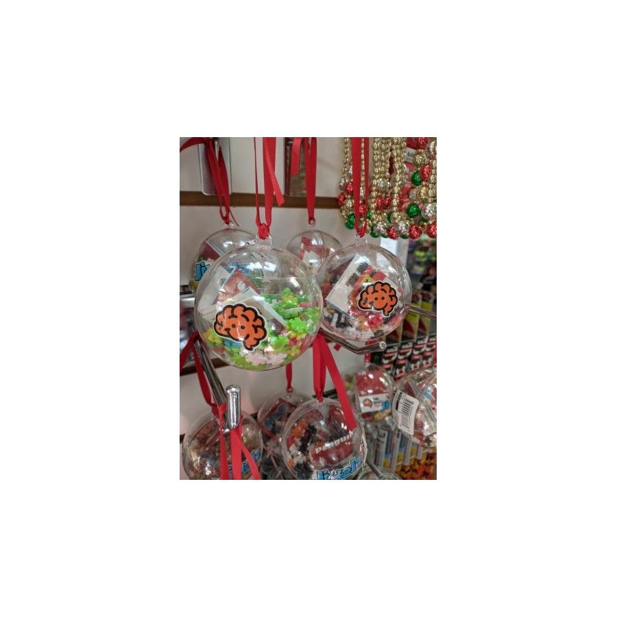 Fat Brain Toy Puzzelki Holly Jolly Jixelz Choinka
