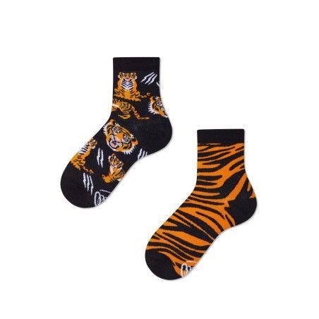 Many Mornings Nohy Tiger Kids Socks ROZ.23-26