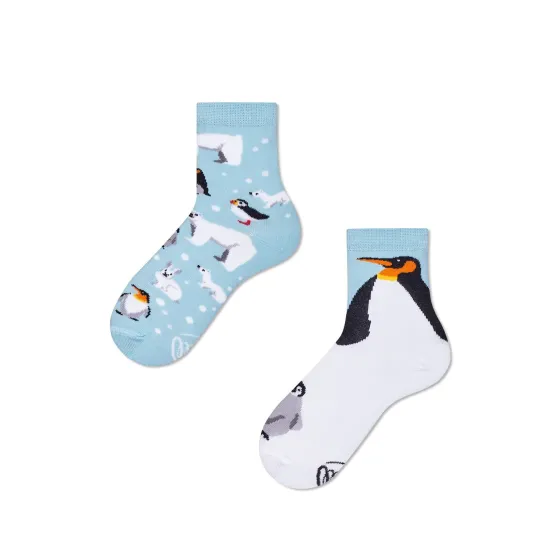 Many Mornings Children's Socks Frosty Friends Kids Roz.23-26