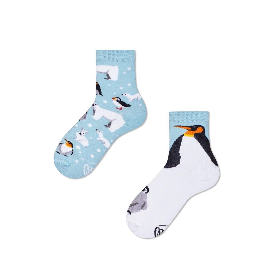 Many Mornings Kindersocken Frosty Friends Kids Kapitel 23-26