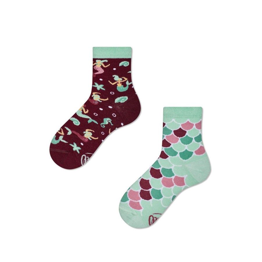 Many Mornings Baby Socks Mystic Mermaid Kids Roz.23-26