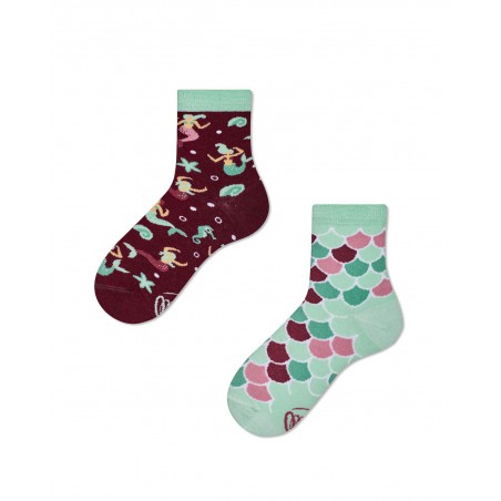 Many Mornings Calcetines infantiles Mystic Mermaid Kids, tallas 23-26