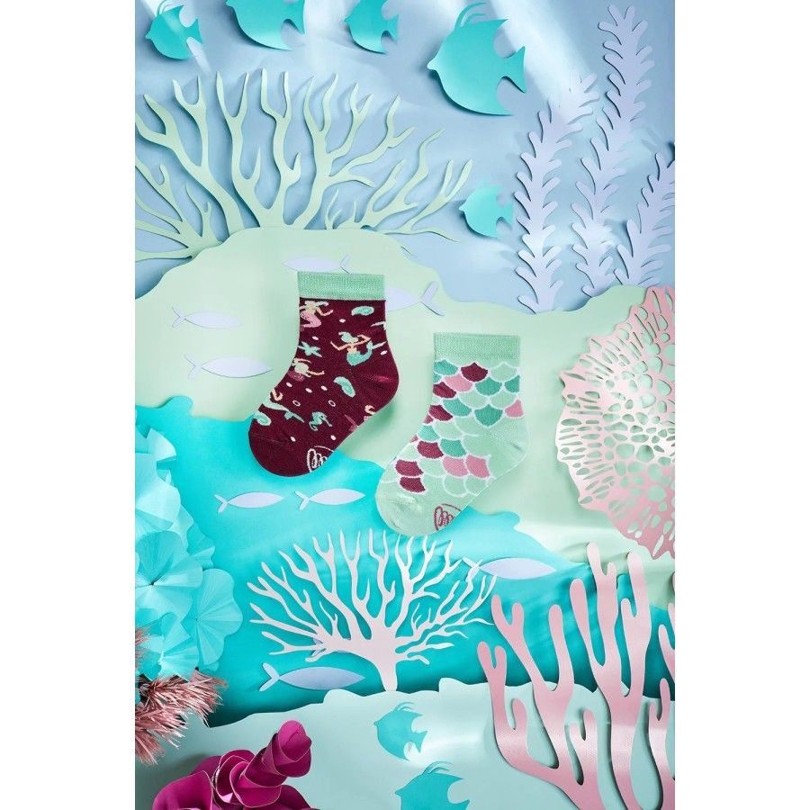Many Mornings Skarpetki dziecięce Mystic Mermaid Kids roz.31-34