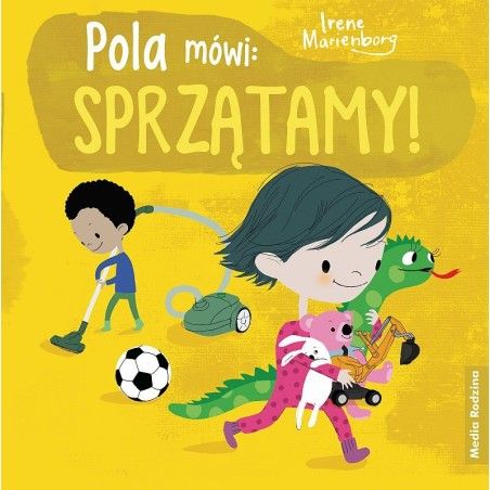 MR Pola mówi: Sprzątamy! new