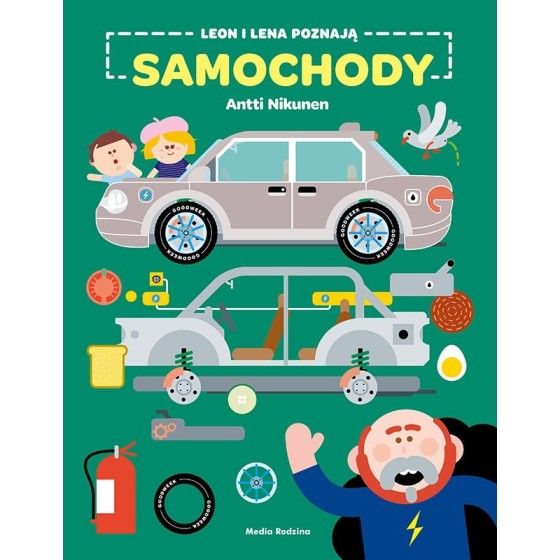 Г-н Леон і Лена отримують знати автомобілі
