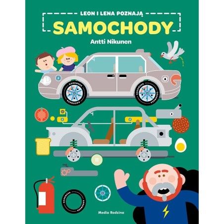 Г-н Leon і Лена пазнаёміцца аўтамабілі