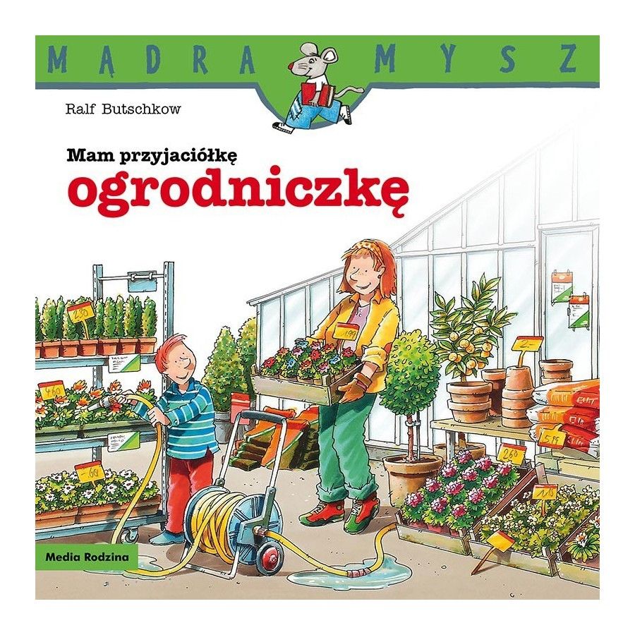 Mr. Wise egér. Van egy barátnőm van