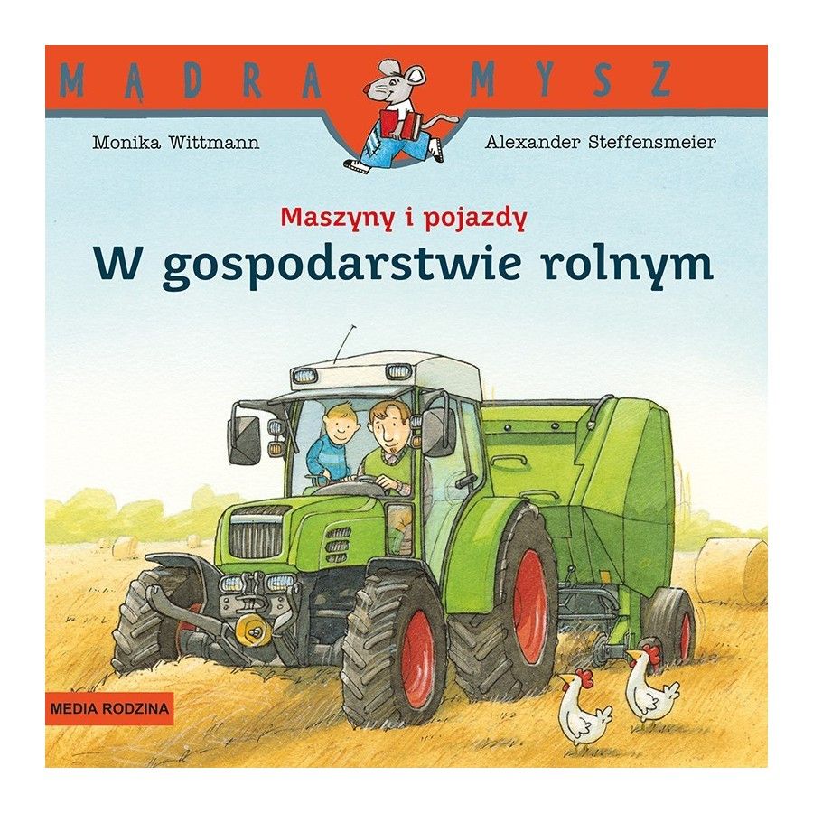 Herr Wise Mouse. Maskiner och fordon. 