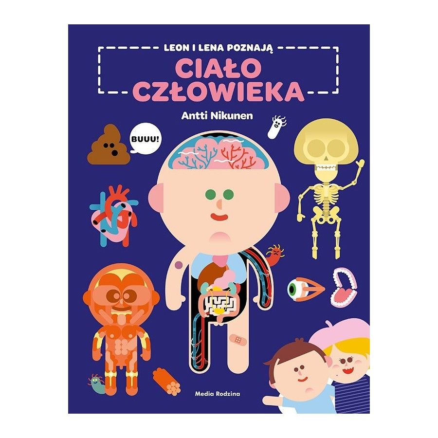 MR Leon and Lena get to know the human body