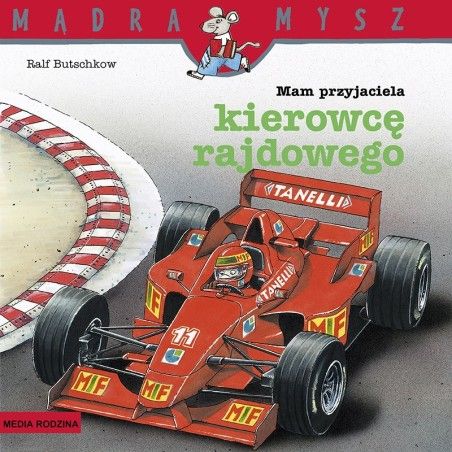 Mr. Wise Mouse. I have a friend a rally driver