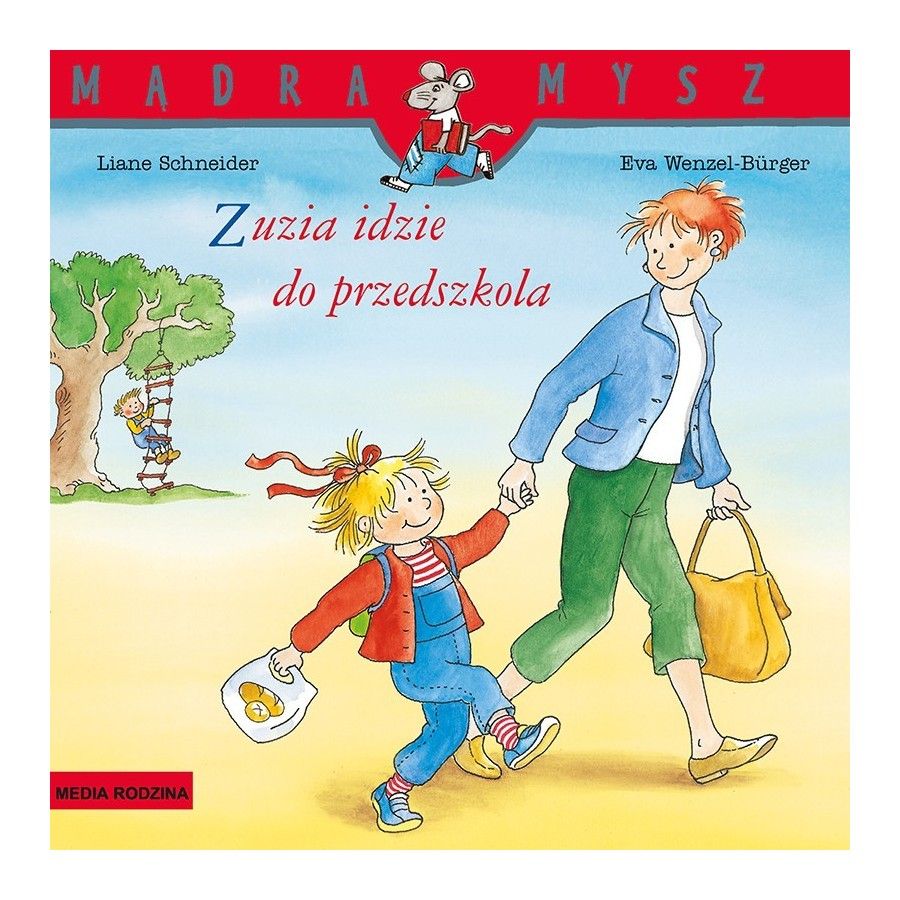 MR Mądra Mysz. Zuzia idzie do przedszkola