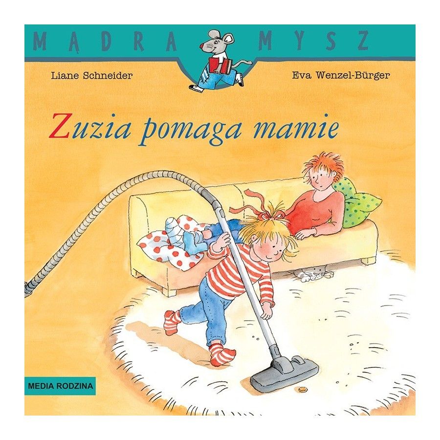 Mr. Wise egér. Zuzia segít az anyámnak