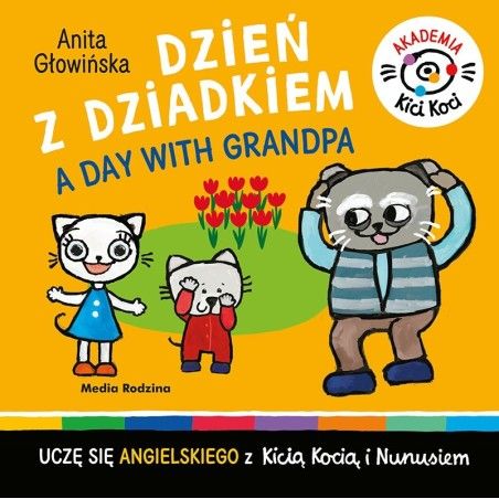 Pán Academy Kici Koci. Deň s dedkom