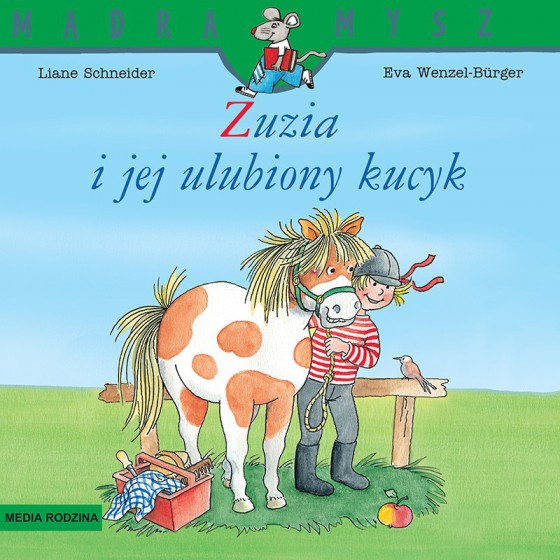 MR Mądra Mysz. Zuzia i jej ulubiony kucyk