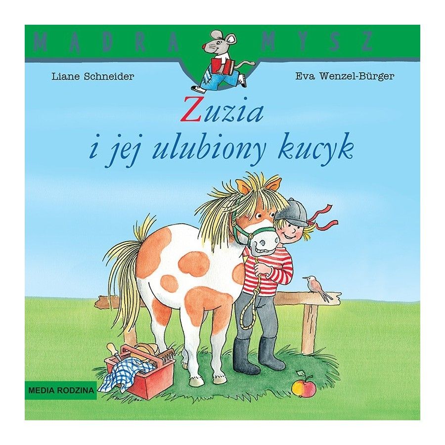 MR Mądra Mysz. Zuzia i jej ulubiony kucyk
