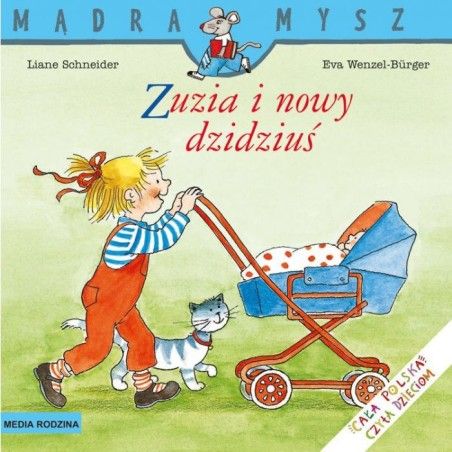 Mr. Wise Mouse. Zuzia a nový dzidziuś