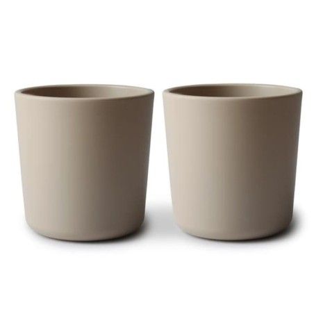 Mushie - 2 cups to learn independent Vanilla drinking