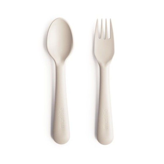 Mushie - cutlery for children to learn independent food