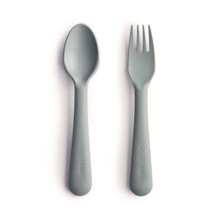 Mushie - Cutlery for children to learn to eat sage