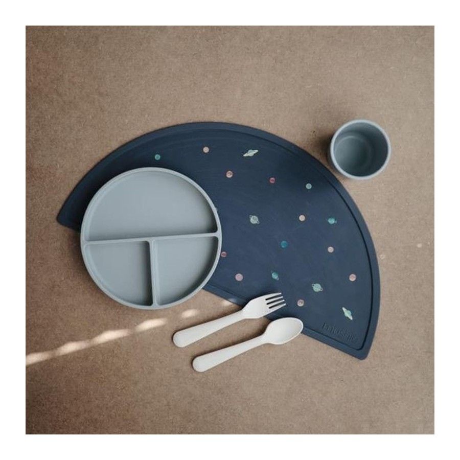 Mushie - Podkładka silikonowa na stół Planets