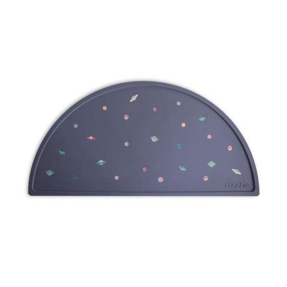 Mushie - Podkładka silikonowa na stół Planets - 810052460833
