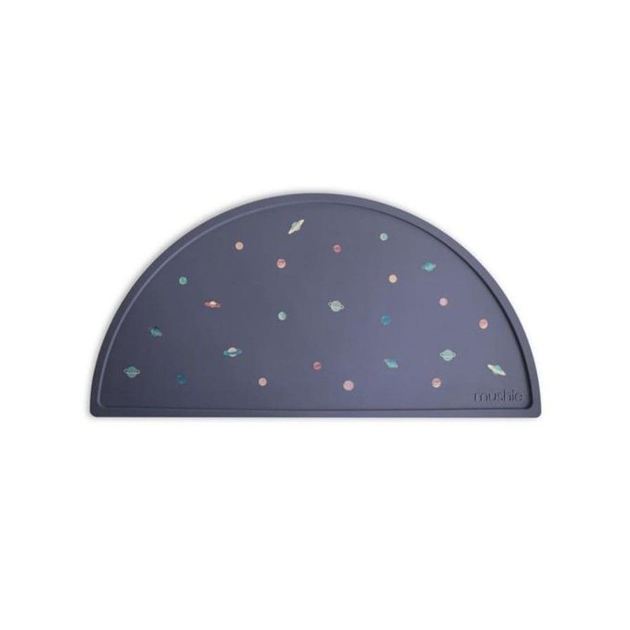 Mushie - Podkładka silikonowa na stół Planets