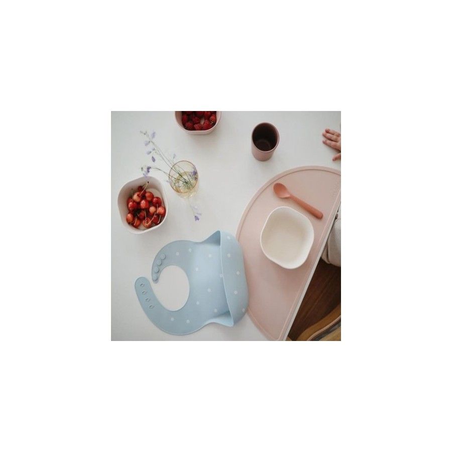 Mushie - Podkładka silikonowa na stół Blush