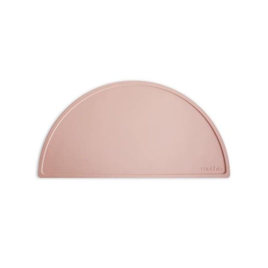 Mushie - szilikon alátét a blush asztalon - 810052460895