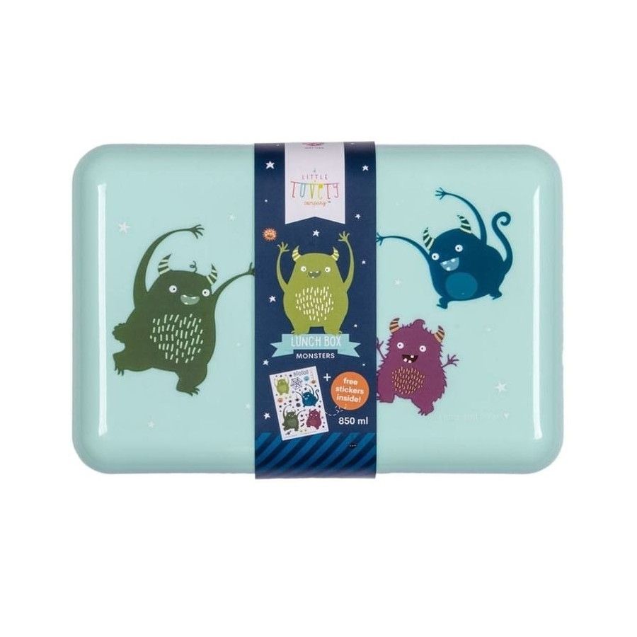 Een klein, mooi bedrijf - Ontbijtlunchbox Monsters van