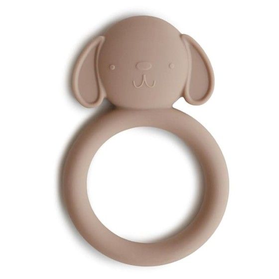 Mushie - Silicone Gryzak Bangle Dog - 810052464169