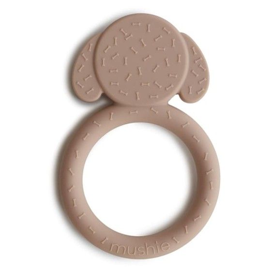 Mushie - Silicone Gryzak Bangle Dog - 810052464169