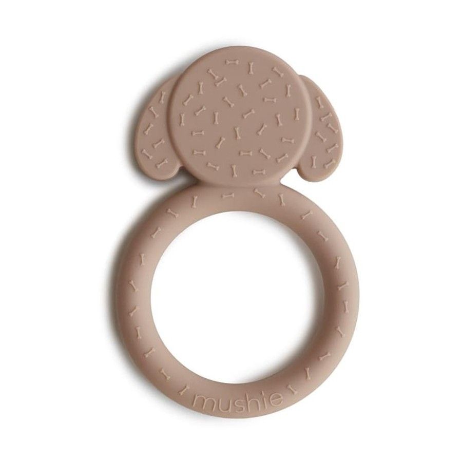 Mushie - Silicone Gryzak Bangle Dog - 810052464169