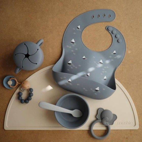 Mushie - Silicone Boats Boats - 810052464602