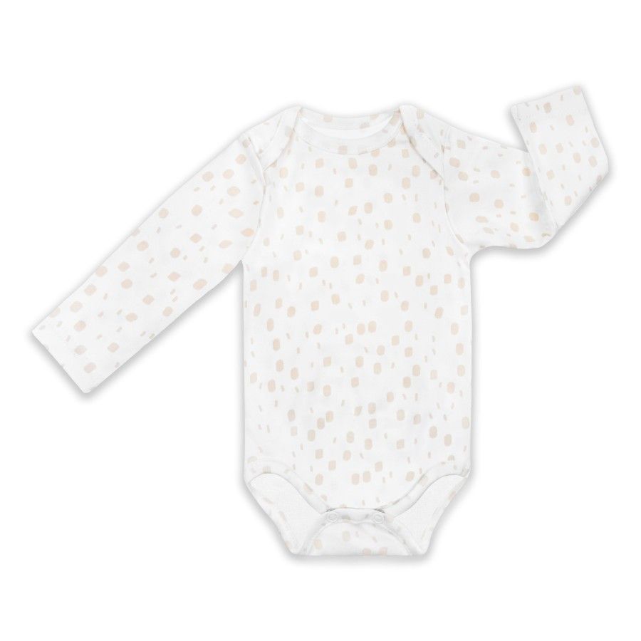ColorStories - Playground Beige Langarm-Body, 62 cm