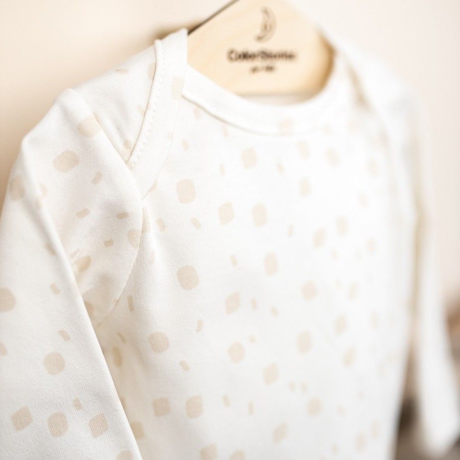 ColorStories - Body longsleeve Playground Beige 62cm
